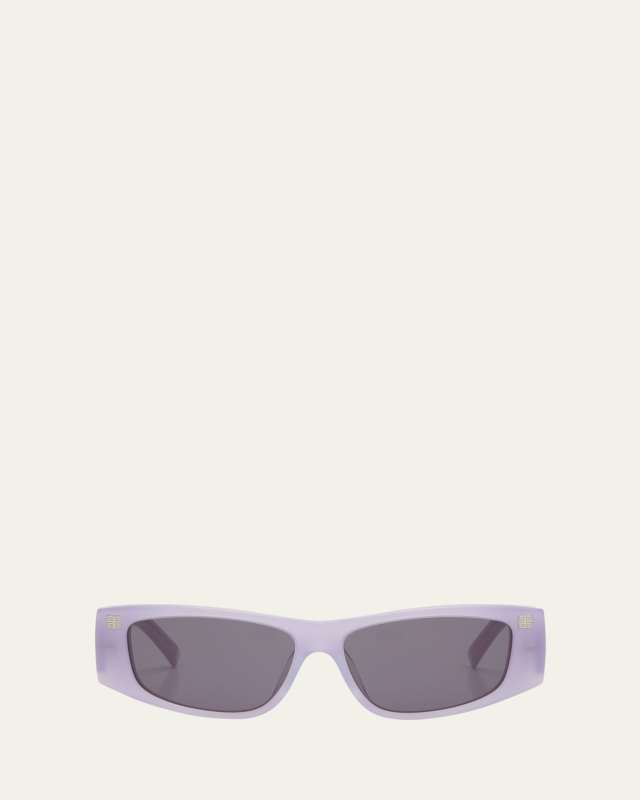 GV Day Acetate Rectangle Sunglasses